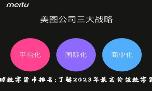 全球数字货币排名：了解2023年最高价值数字货币