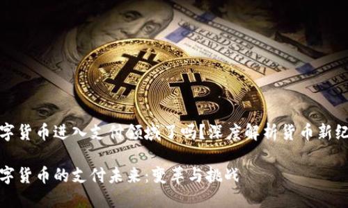 数字货币进入支付领域了吗？深度解析货币新纪元

数字货币的支付未来：变革与挑战