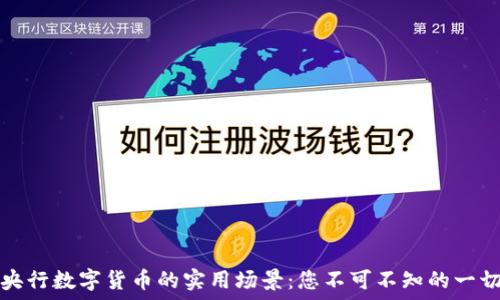  
央行数字货币的实用场景：您不可不知的一切