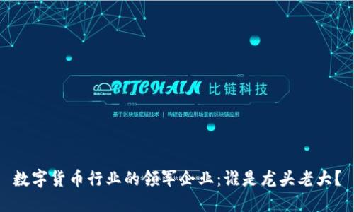 数字货币行业的领军企业：谁是龙头老大？