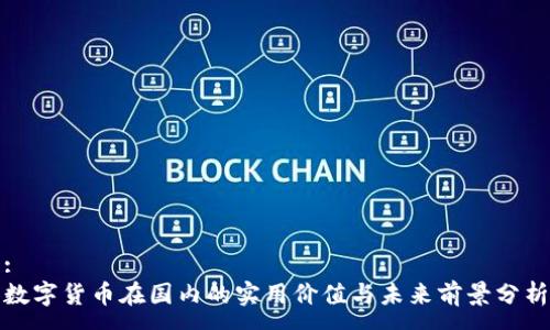 :
数字货币在国内的实用价值与未来前景分析
