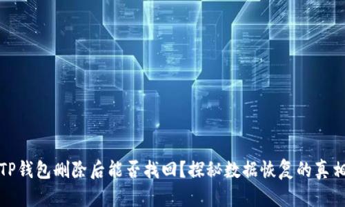 TP钱包删除后能否找回？探秘数据恢复的真相