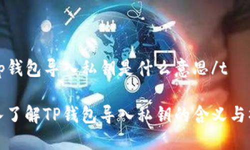 tt p钱包导入私钥是什么意思/t

深入了解TP钱包导入私钥的含义与操作