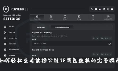 如何轻松查看波场公链TP钱包数据的完整指南